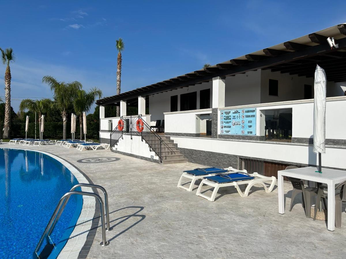 Residence Hydria Campofelice Di Roccella Ngoại thất bức ảnh