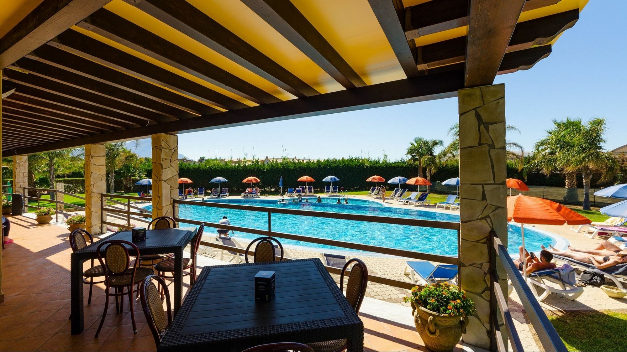 Residence Hydria Campofelice Di Roccella Ngoại thất bức ảnh