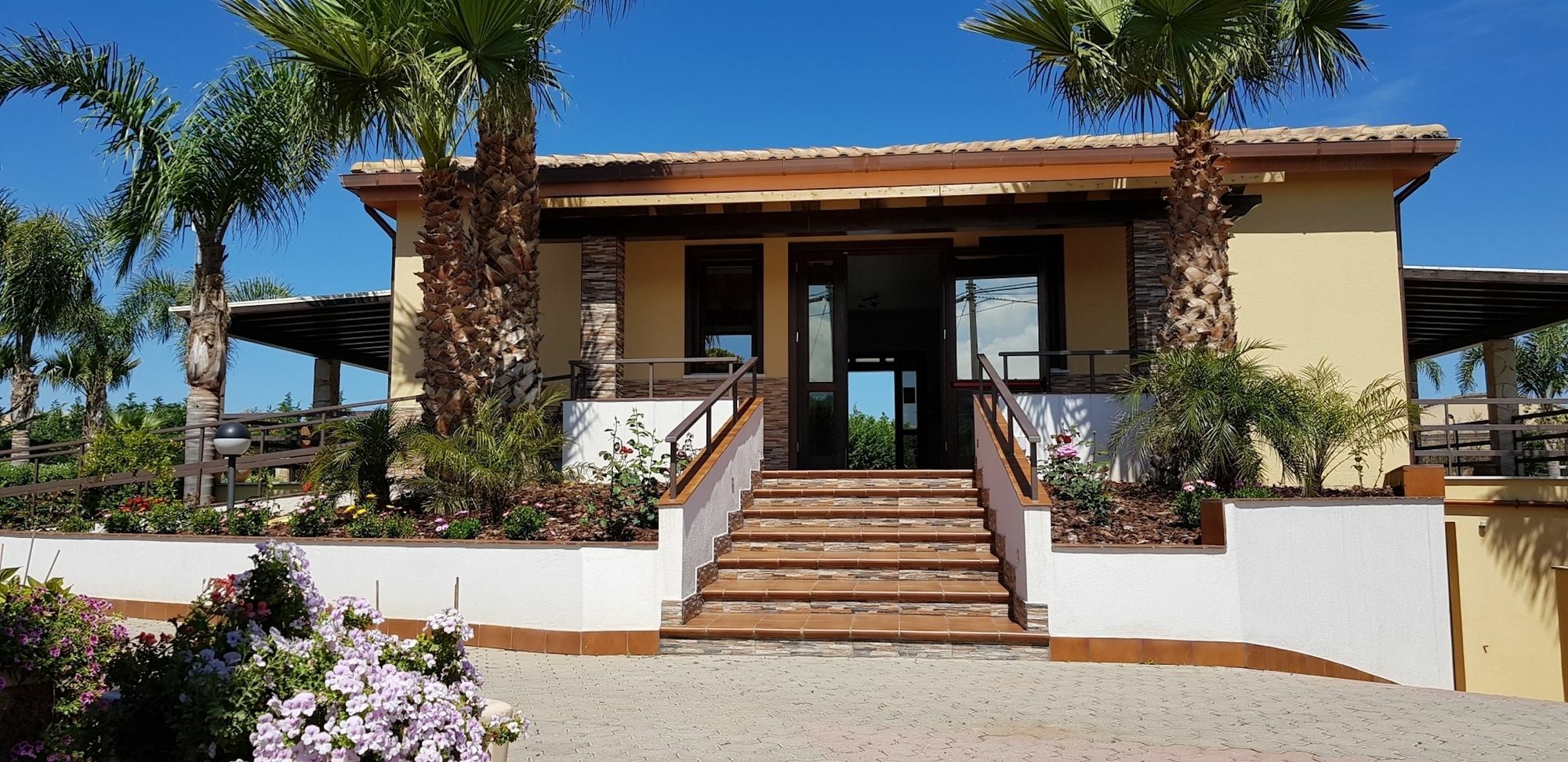 Residence Hydria Campofelice Di Roccella Ngoại thất bức ảnh