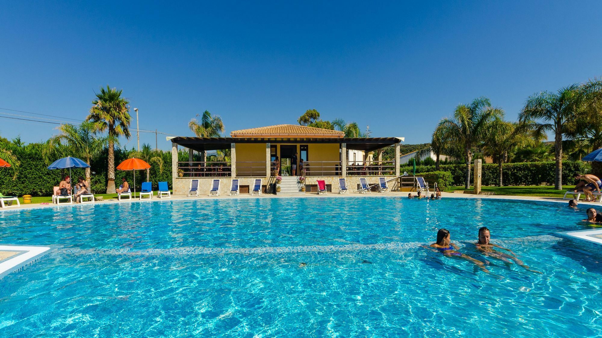 Residence Hydria Campofelice Di Roccella Ngoại thất bức ảnh