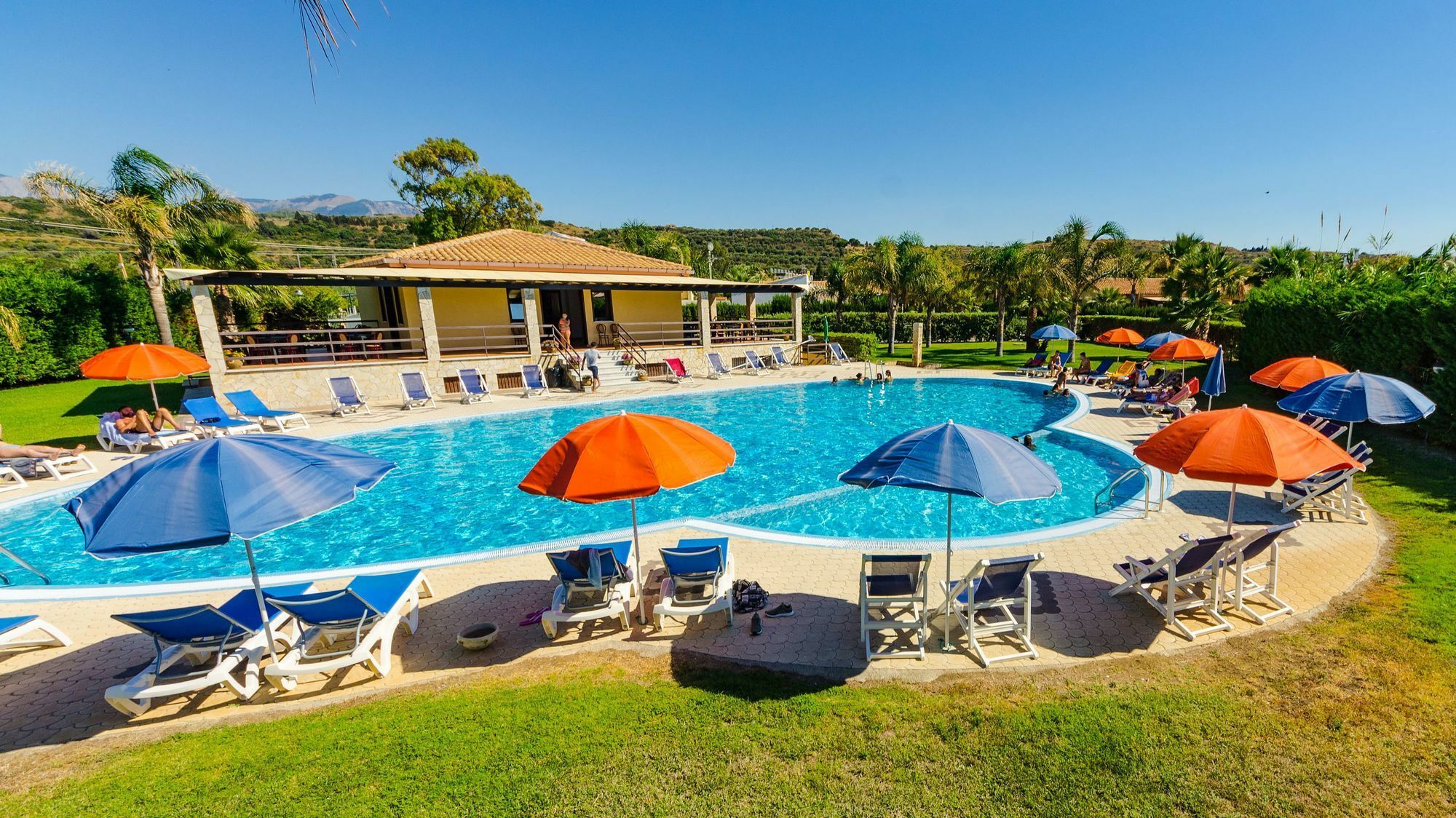 Residence Hydria Campofelice Di Roccella Ngoại thất bức ảnh